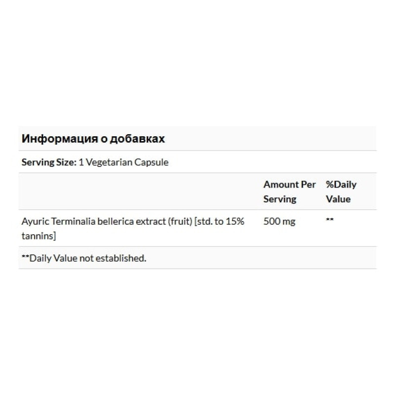 Урологічний препарат Life Extension Uric Acid Control 60 Veg Caps
