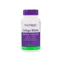 Гінкго Білоба Natrol Ginkgo Biloba 120 mg 60 Caps