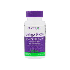 Гінкго Білоба Natrol Ginkgo Biloba 120 mg 60 Caps