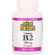 Рібофлавін Natural Factors Vitamin B2, Riboflavin 100 mg 90 Tabs NFS01215