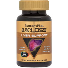 Комплекс для профілактики печінки Nature's Plus Age Loss Liver Support 90 Caps NTP8009
