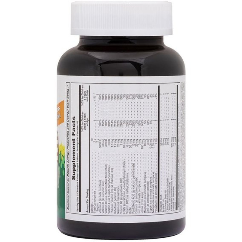 Витаминно-минеральный комплекс Nature's Plus Animal Parade 90 Animal Shaped Gummies Cherry, Orange, Grape flavors NTP29980