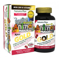 Вітамінно-мінеральний комплекс Nature's Plus Animal Parade Gold 120 Chewables Cherry Flavor