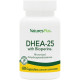 ДГЕА Nature's Plus DHEA-25 With Bioperine 60 Veg Caps