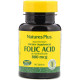 Фолієва кислота Nature's Plus Folic Acid 800 mcg 90 Tabs NTP1790