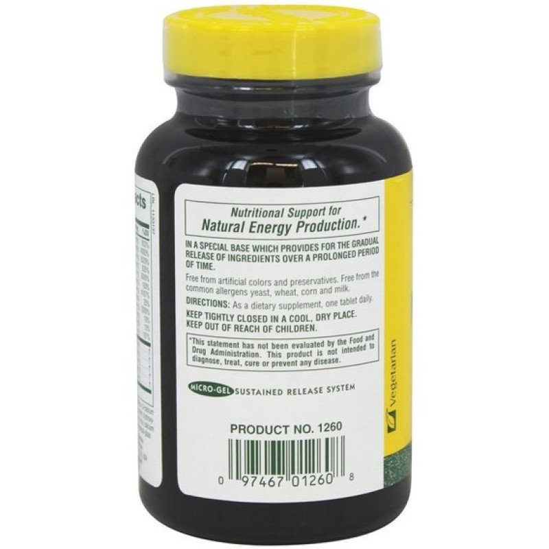 Витаминно-минеральный комплекс Nature's Plus Mega-Stress Complex 60 Tabs