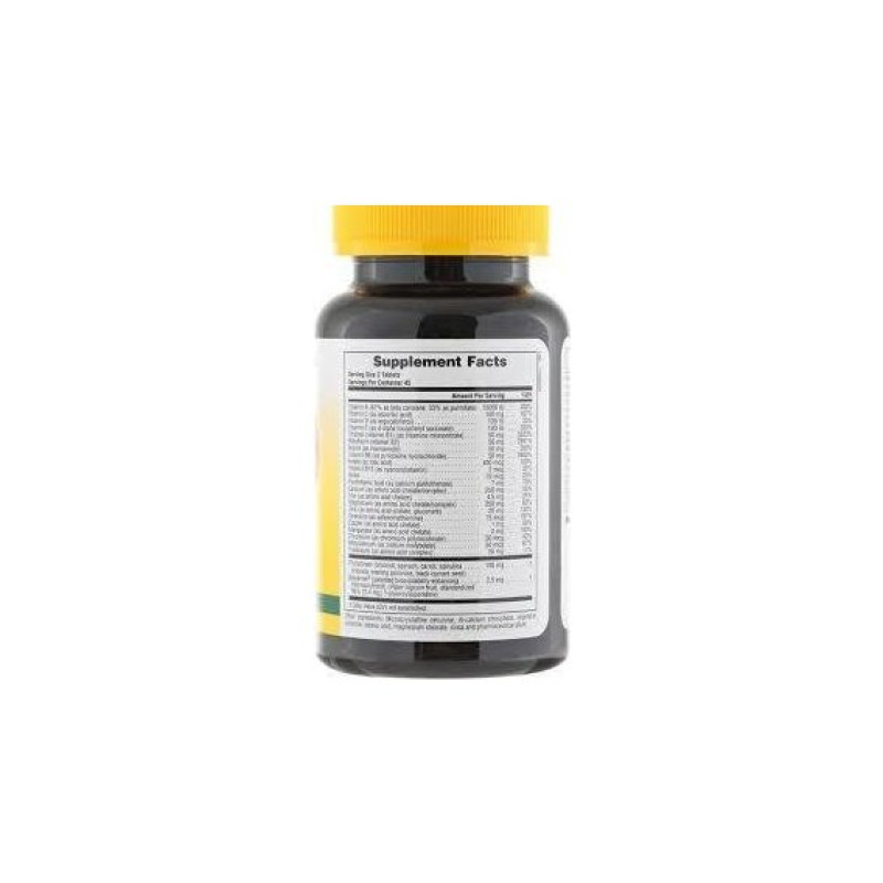 Витаминно-минеральный комплекс Nature's Plus Source of Life Power Teen 90 Tabs
