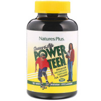 Витаминно-минеральный комплекс Nature's Plus Source of Life Power Teen 180 Tabs NTP29992