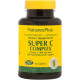 Вітамін C Nature's Plus Super C Complex, 1000/500 mg 60 Tabs NTP2479