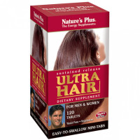 Комплекс для шкіри, волосся, нігтів Nature's Plus Ultra Hair For Men & Women 120 Tabs