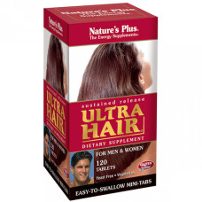 Комплекс для шкіри, волосся, нігтів Nature's Plus Ultra Hair For Men & Women 120 Tabs