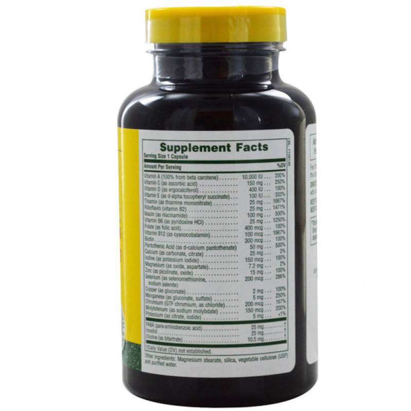 Витаминно-минеральный комплекс Nature's Plus Ultra One Daily Caps Iron Fre 60 Caps