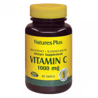 Вітамін C Nature's Plus Vitamin C 1000 mg 60 Tabs