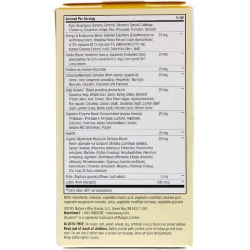 Витаминно-минеральный комплекс Nature's Way Alive! Once Daily Men's 60 Tabs NWY-15685