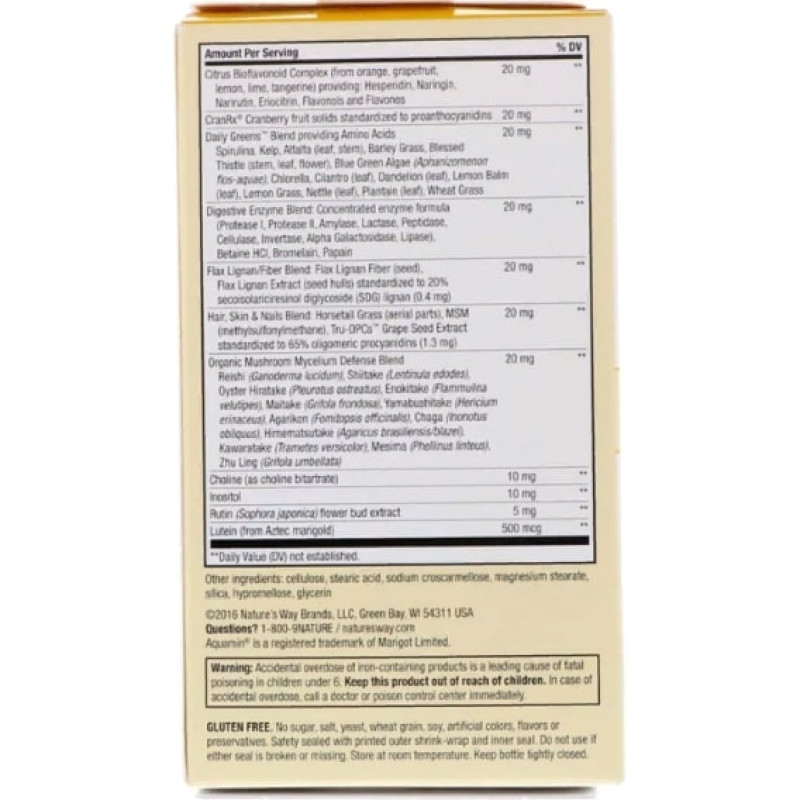 Витаминно-минеральный комплекс Nature's Way Alive! Once Daily Women's 60 Tabs NWY-15686