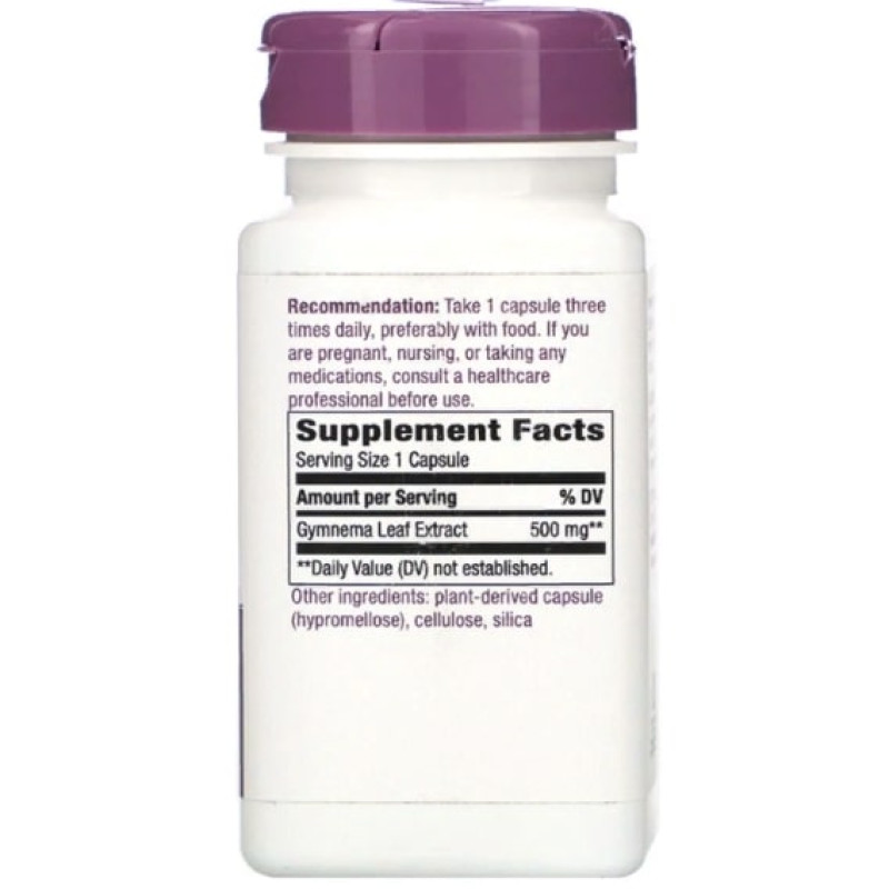 Джимнема сильвестра Nature's Way Gymnema 60 Veg Caps NWY-63700