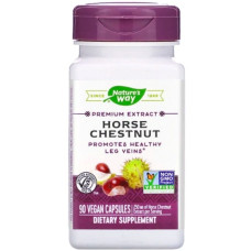 Екстракт кінського каштана Nature's Way Horse Chestnut 90 Veg Caps NWY-62000