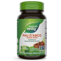Муравьиное дерево Nature's Way Pau d'Arco Inner Bark 545 mg 100 Veg Caps NWY-15450