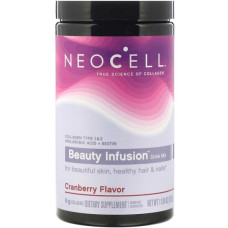 Комплекс для шкіри, волосся, нігтів Neocell Beauty Infusion Drink Mix, 11.64 oz 330 g /30 servings/ Cranberry M12942