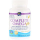 Омега 3 Nordic Naturals Complete Omega Xtra, 1360 mg Omega-3 / 76 mg CLA 60 Softgels Lemon Flavor NOR01801