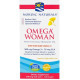 Олія вечірньої примули Nordic Naturals Omega Woman, With Evening Primrose Oil 830 mg 120 Soft Gels NOR-01780