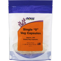 Пустые капсулы NOW Foods 