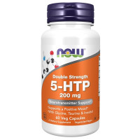Триптофан NOW Foods 5-HTP 200 mg 60 Veg Caps