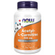 Комплекс Ацетил/Карнитин NOW Foods Acetyl-L-Carnitine 500 mg 100 Veg Caps