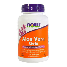 Алое Віра NOW Foods Aloe Vera gels 100 Softgels