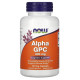 Комплекс для профілактики роботи головного мозку NOW Foods Alpha GPC 300 mg 60 Veg Caps
