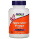 Яблучний оцет NOW Foods Apple Cider Vinegar 450 mg 180 Caps