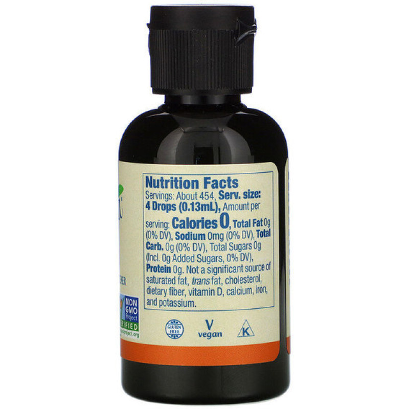Замінник цукру NOW Foods Better Stevia, Zero-Calorie Liquid Sweetener, 2 fl oz 59 ml Original NOW-06955