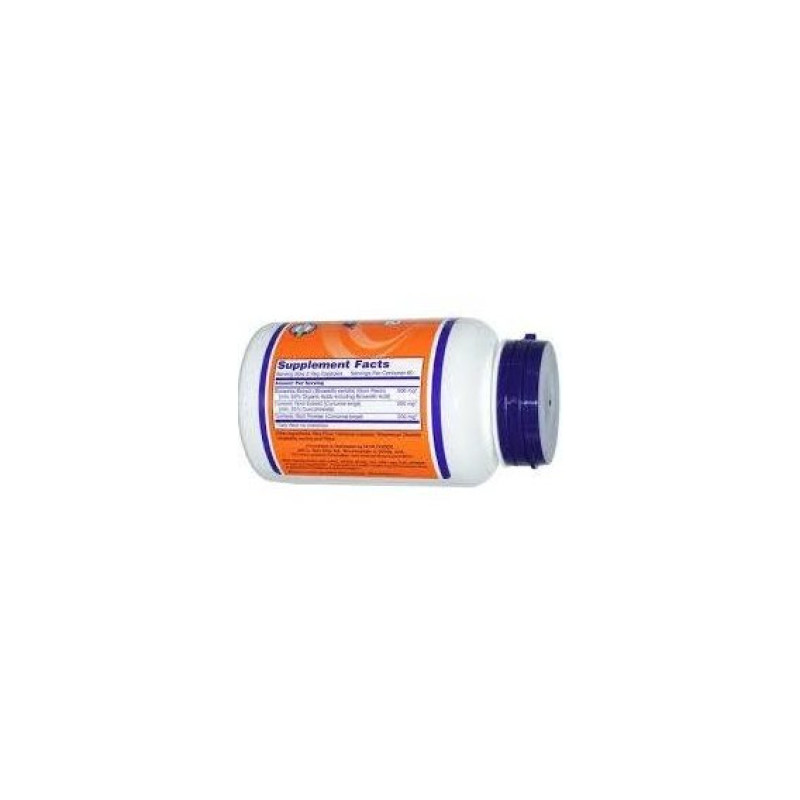Экстракт босвеллии NOW Foods Boswellia Extract 250 mg 120 Veg Caps