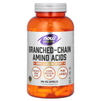 Амінокислота BCAA NOW Foods Branched Chain Amino Acids 240 Veg Caps