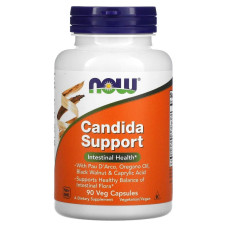 Протигрибковий препарат NOW Foods Candida Support 90 Veg Caps