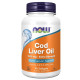 Жир із печінки тріски NOW Foods Cod Liver Oil Extra Strength 1000 mg 90 Softgels