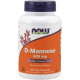 Урологічний препарат NOW Foods D-Mannose 500 mg 120 Veg Caps