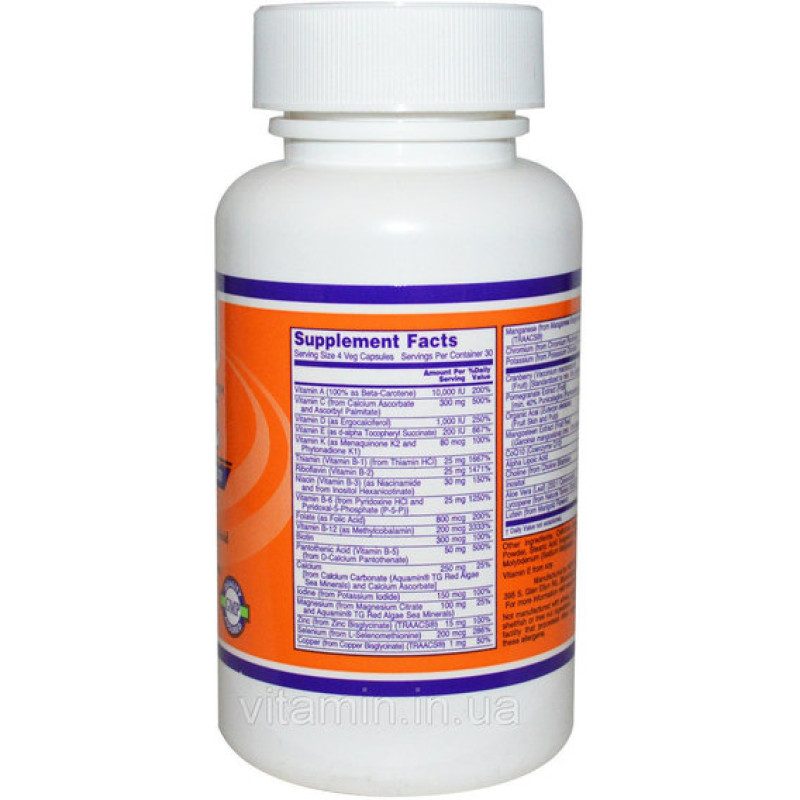 Витаминно-минеральный комплекс NOW Foods Eve Superior Women's Multi 90 Softgels