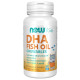 Омега 3 NOW Foods Kid's DHA 100 mg 60 Chewable Soft Gels