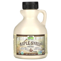 Суперфуд NOW Foods Maple Syrup 473 ml