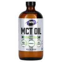Екстракт для схуднення NOW Foods MCT OIL 16 FL OZ 473 ml