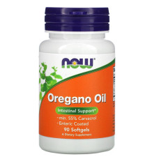 Олія Орегано NOW Foods Oregano Oil 90 Softgels