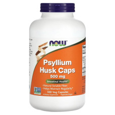 Клетчатка NOW Foods Psyllium Husk Cap 500 mg 500 Veg Caps NOW-05972