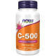 Вітамін C NOW Foods Vitamin C-500 Rose Hips 100 Tabs
