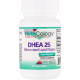 ДГЕА Nutricology DHEA 25 Micronized Lipid Matrix 60 Tabs ARG-52820