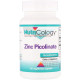 Мікроелемент Цинк Nutricology Zinc Picolinate 60 Veg Caps