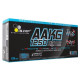 Аргінін для спорту Olimp Nutrition AAKG 1250 Extreme Mega Caps 120 Caps