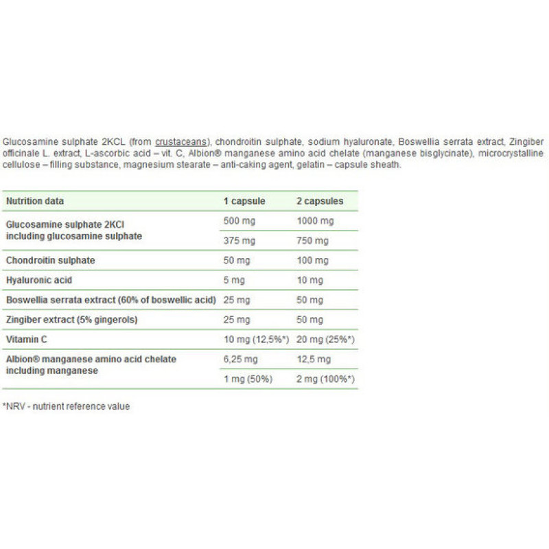 Хондропротектор (для спорту) Olimp Nutrition Arthroblock 60 Caps