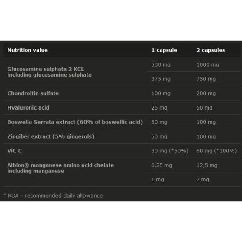 Хондропротектор (для спорту) Olimp Nutrition Arthroblock Forte 60 Caps