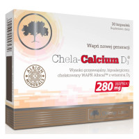 Вітамінно-мінеральний комплекс для спорту Olimp Nutrition Chela-Calcium D3 30 Caps
